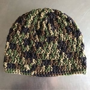 New Handmade fatigue hat.